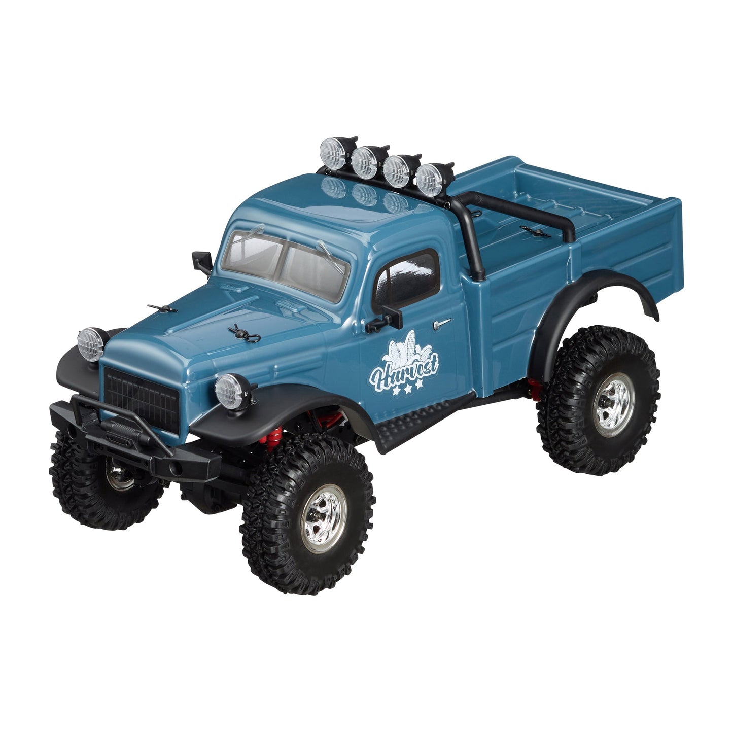 AM18 Harvest Scale Crawler RTR blue