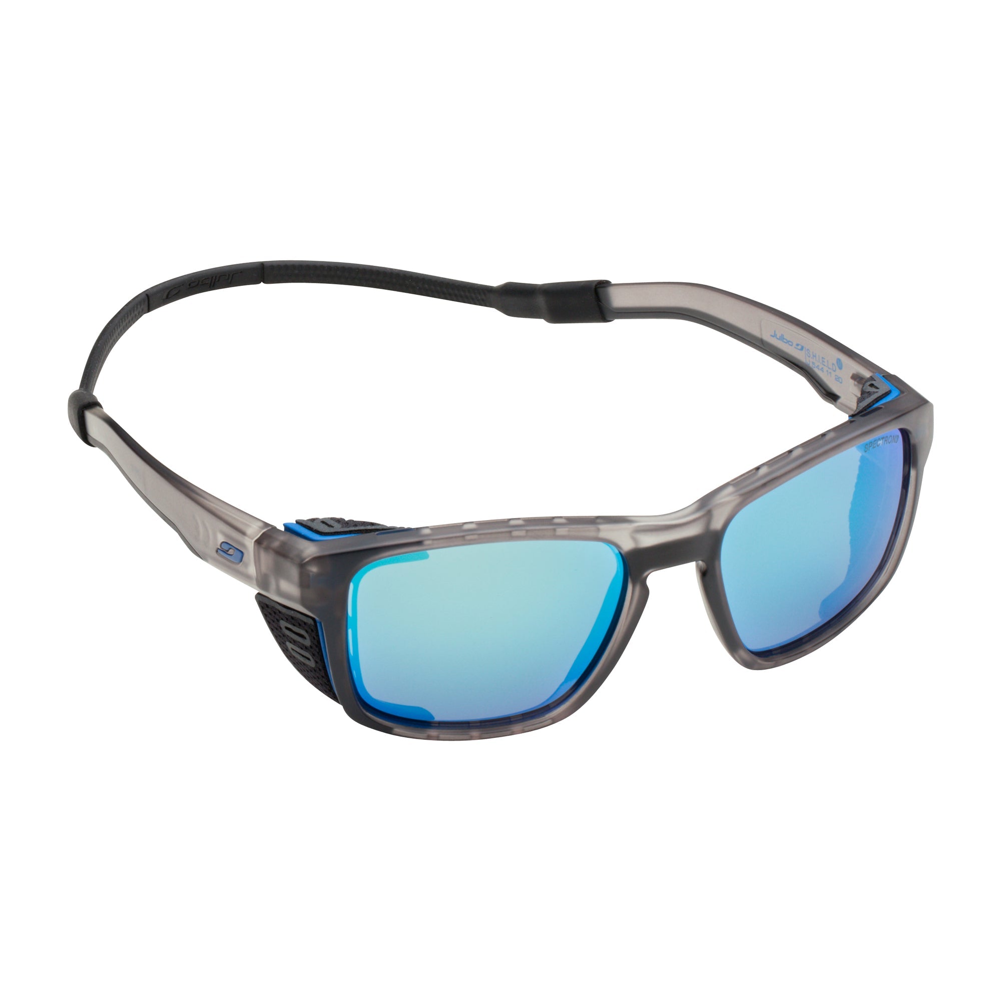 Sunglasses Shield M Spectron 3 gray blue ASMC GmbH International