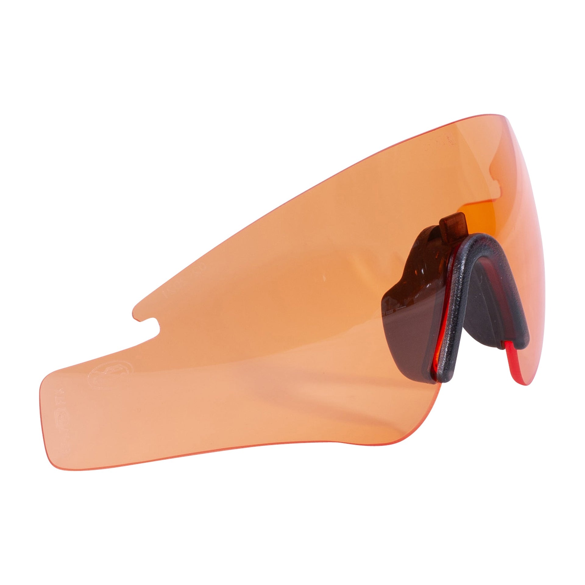 Replacement Lens Sawfly Max-Wrap large orange