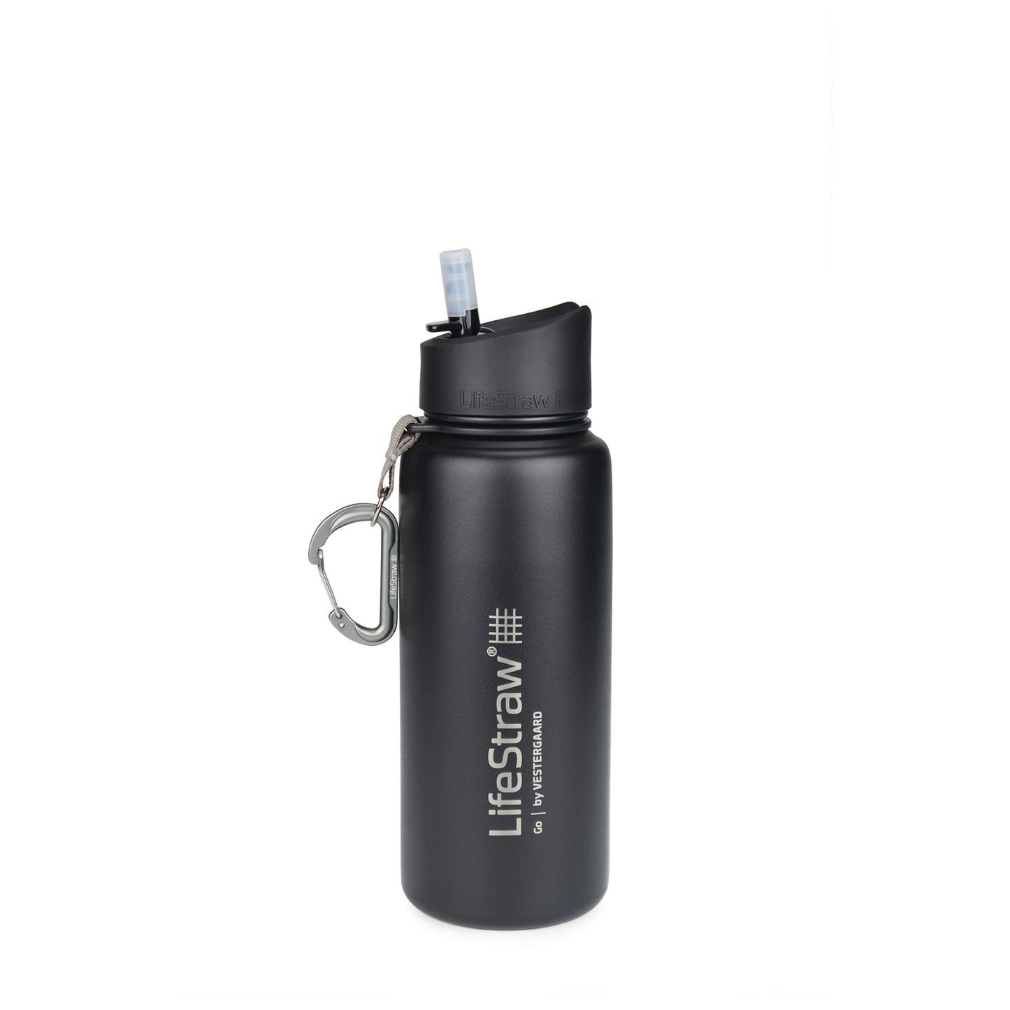 Water Bottle Go Stainless with Filter 0.7 L