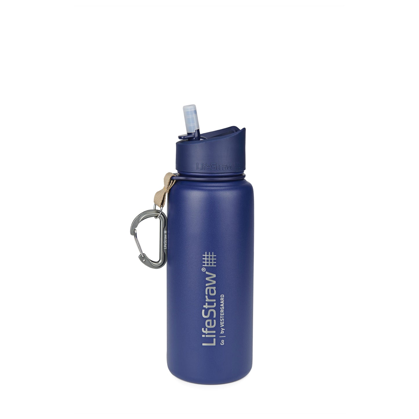 Water Bottle Go Stainless with Filter 0.7 L