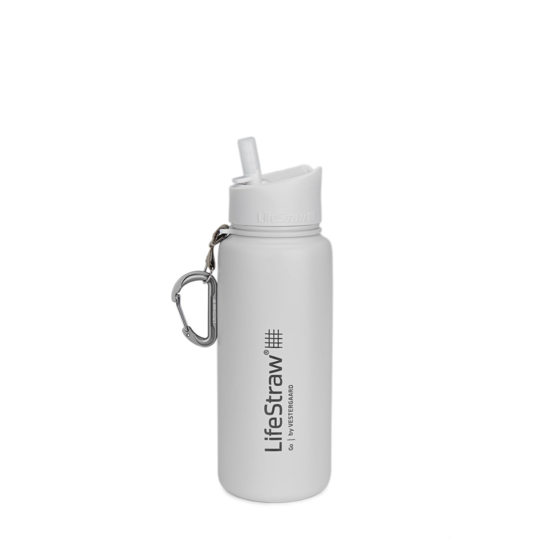 Water Bottle Go Stainless with Filter 0.7 L