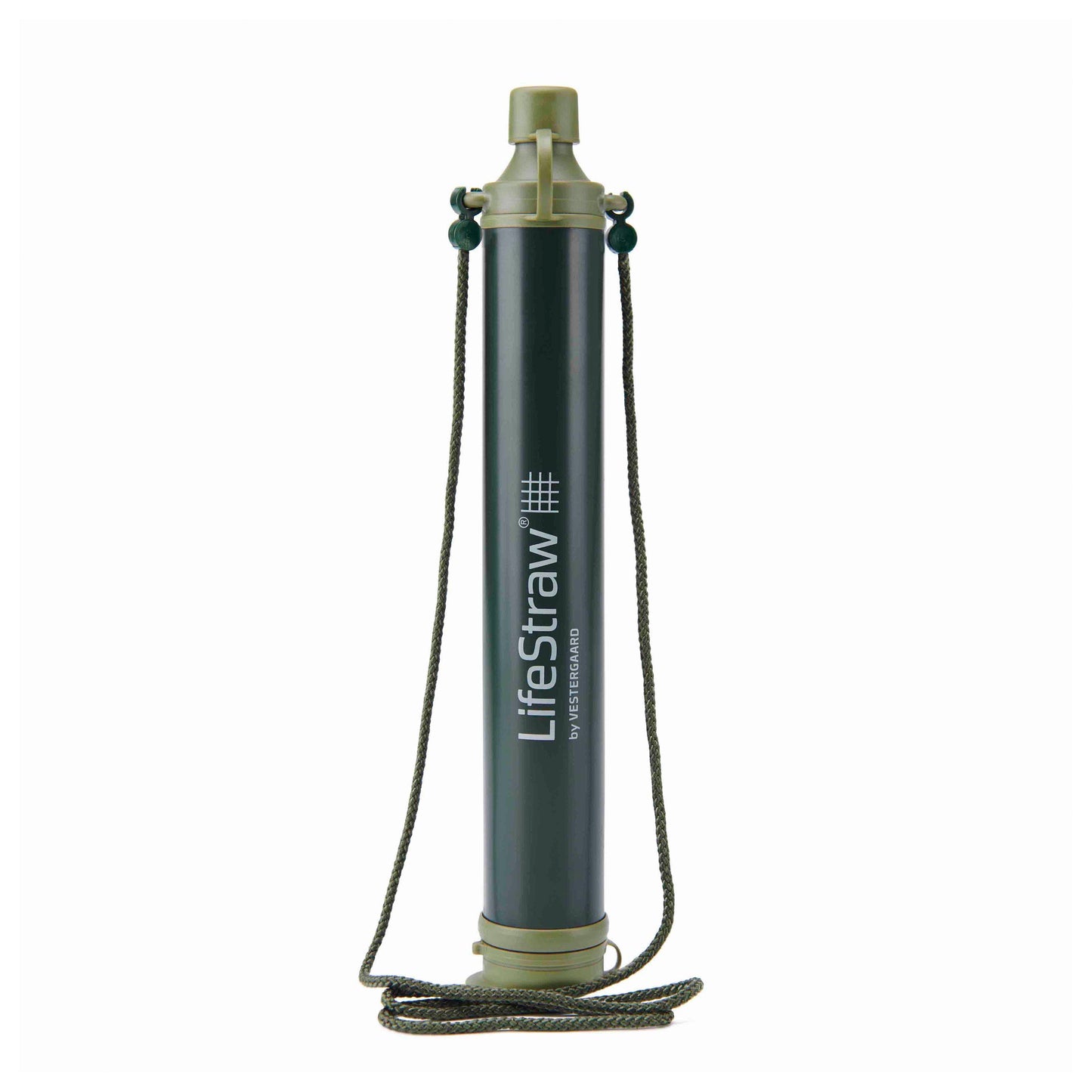 Water Filter Personal Straw blue