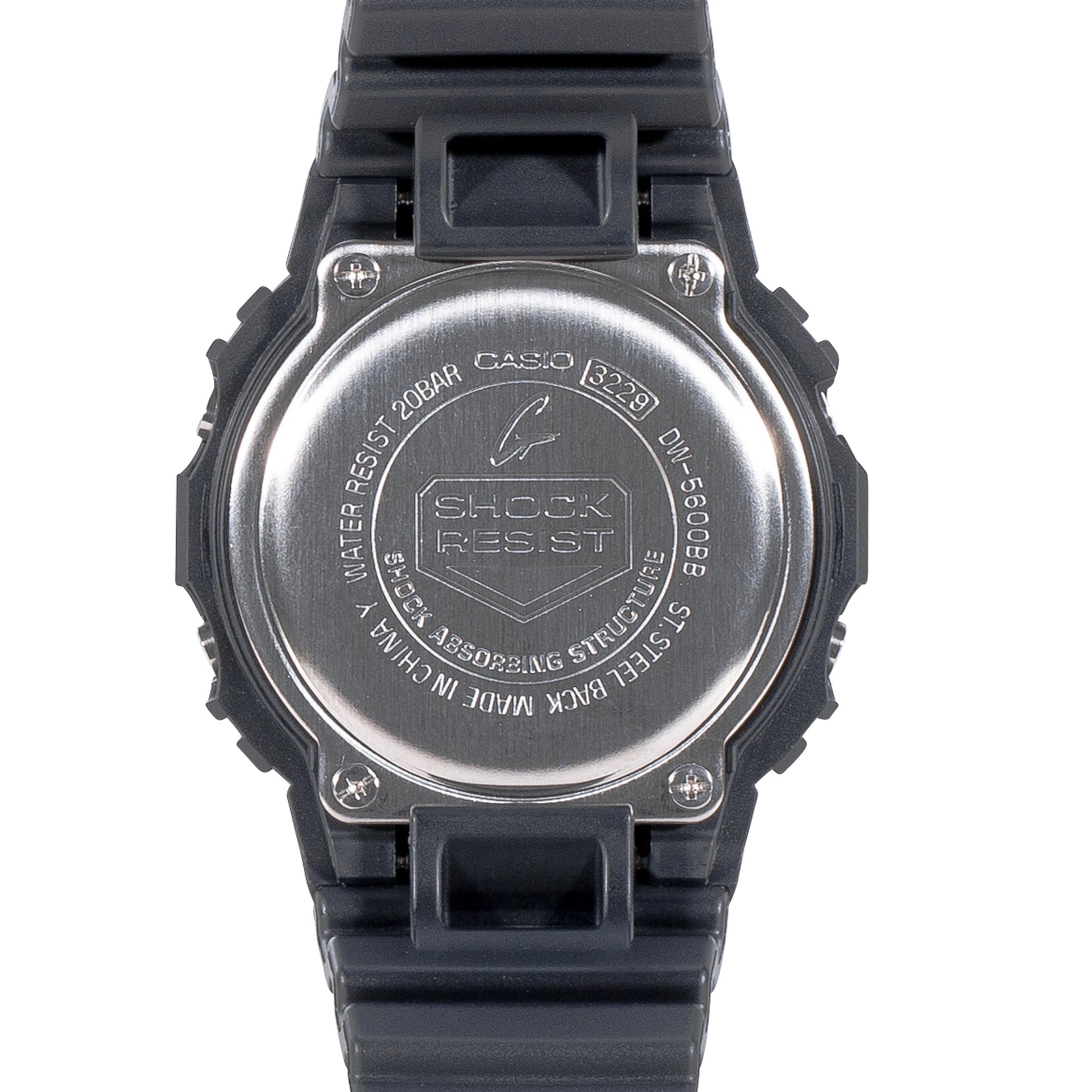 Reloj Casio El Origen DW-5600BB-1ER