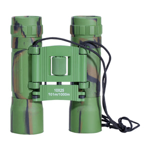 Foldable Binoculars 10x25