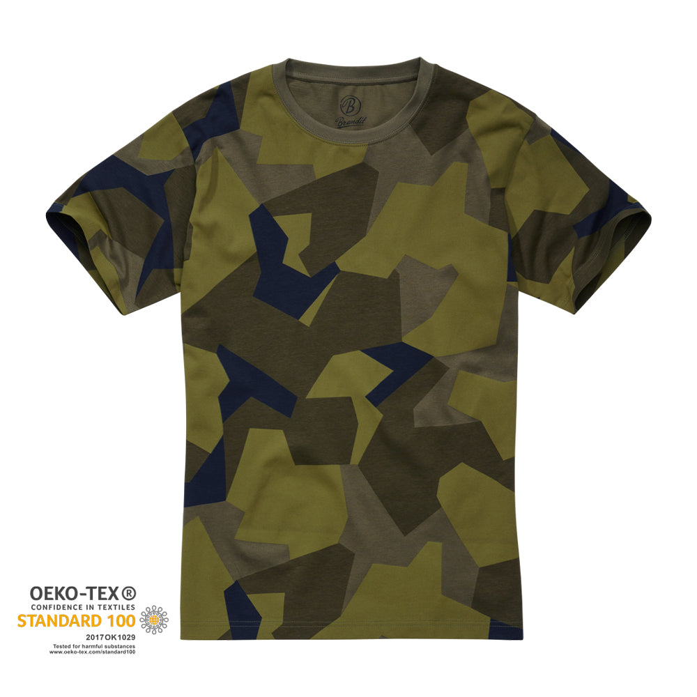 Camiseta 3 colores desierto