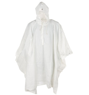 Poncho svizzero come nuovo bianco