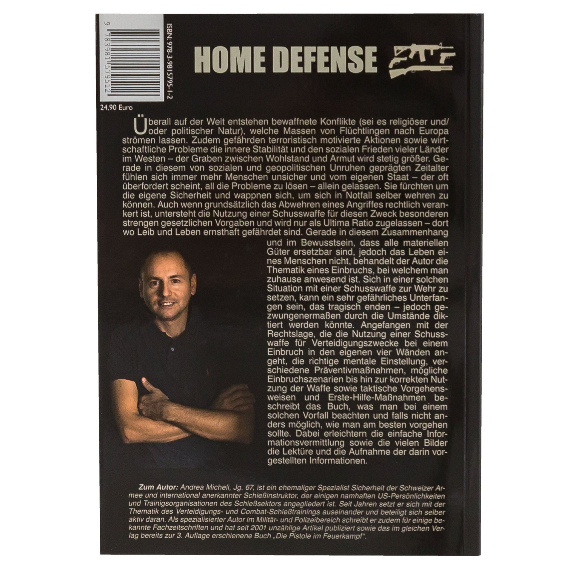 Book Home Defense - Grundlagen für den Schusswaffengebrauch