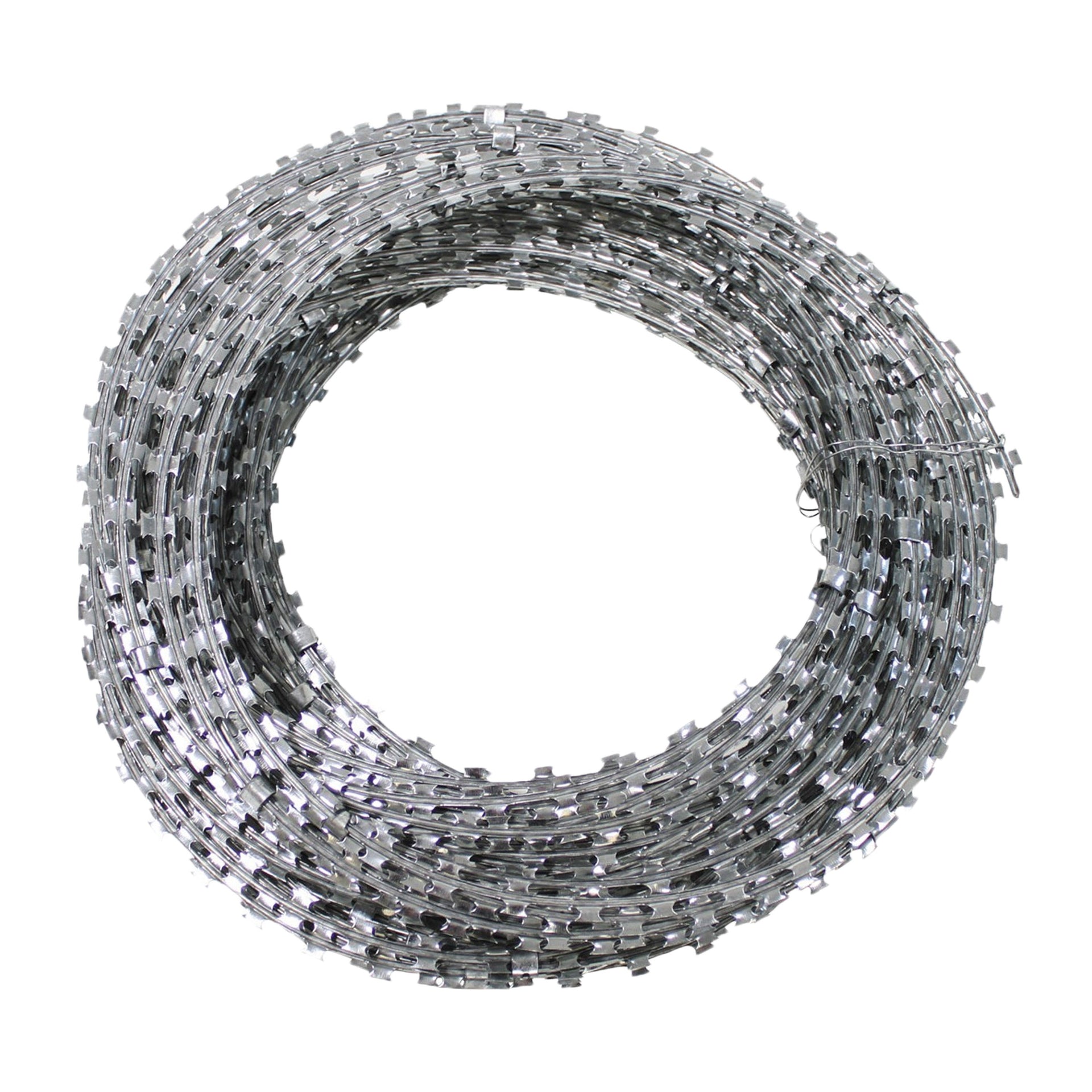 Razor Wire Roll Galvanized 50 M