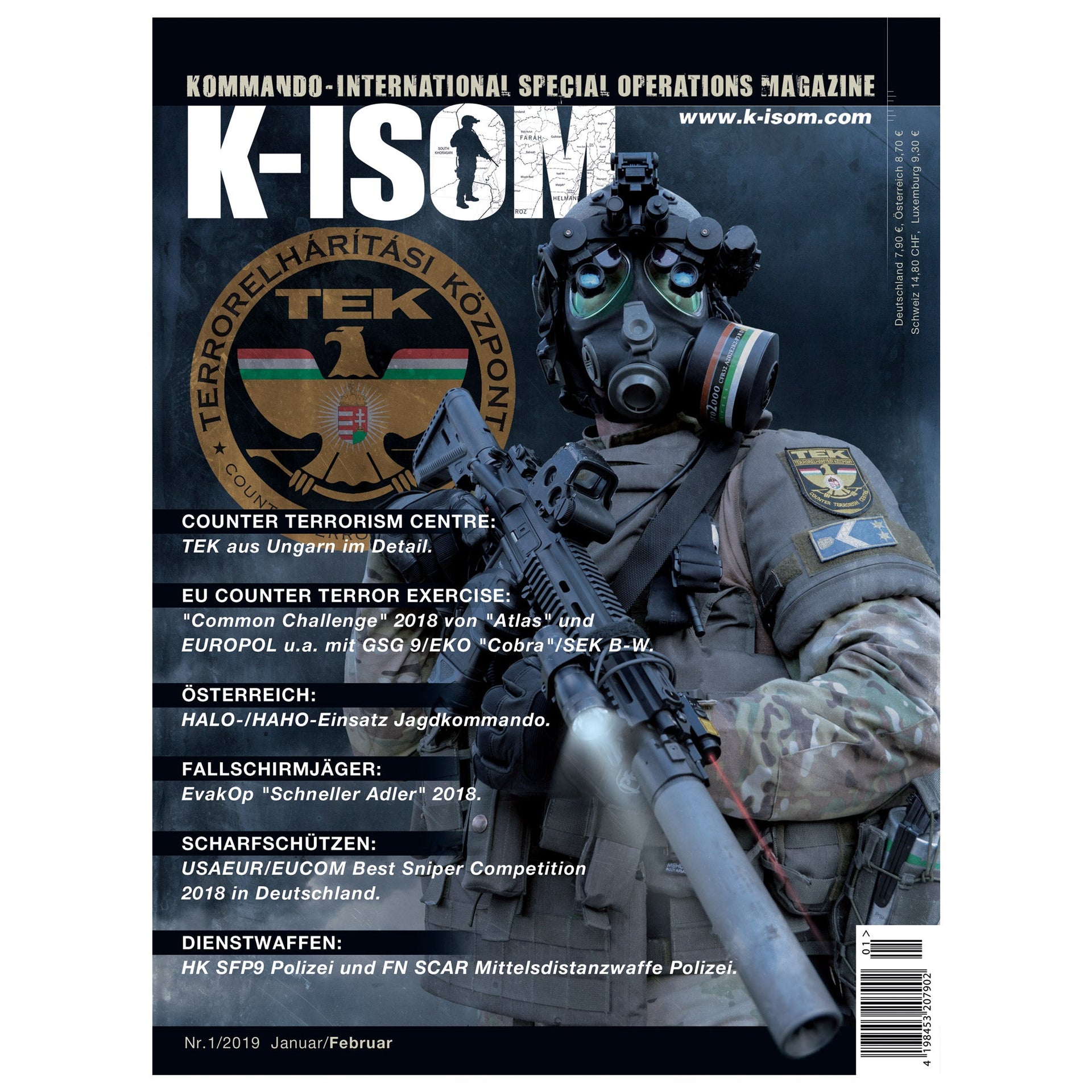 Kommando Magazine Edition 01-2019