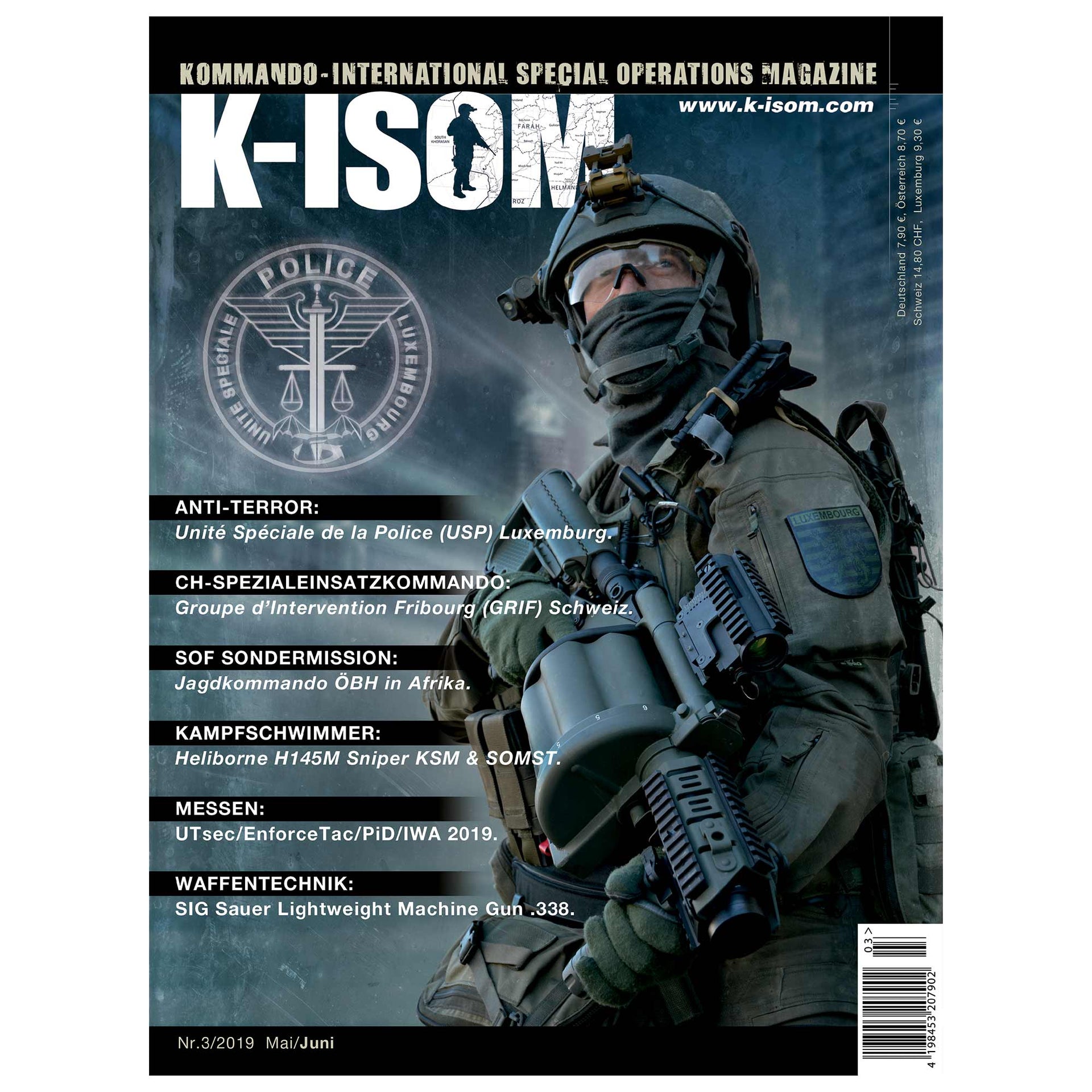 Kommando Magazine Edition 03-2019
