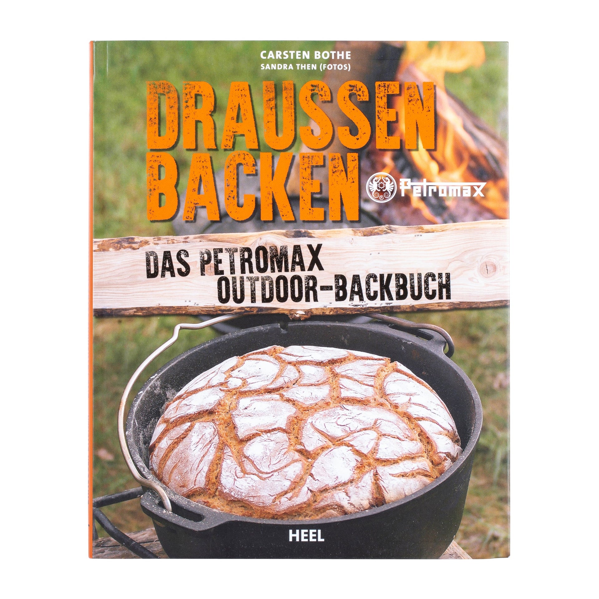 Book Draußen backen - Das Outdoor-Backbuch