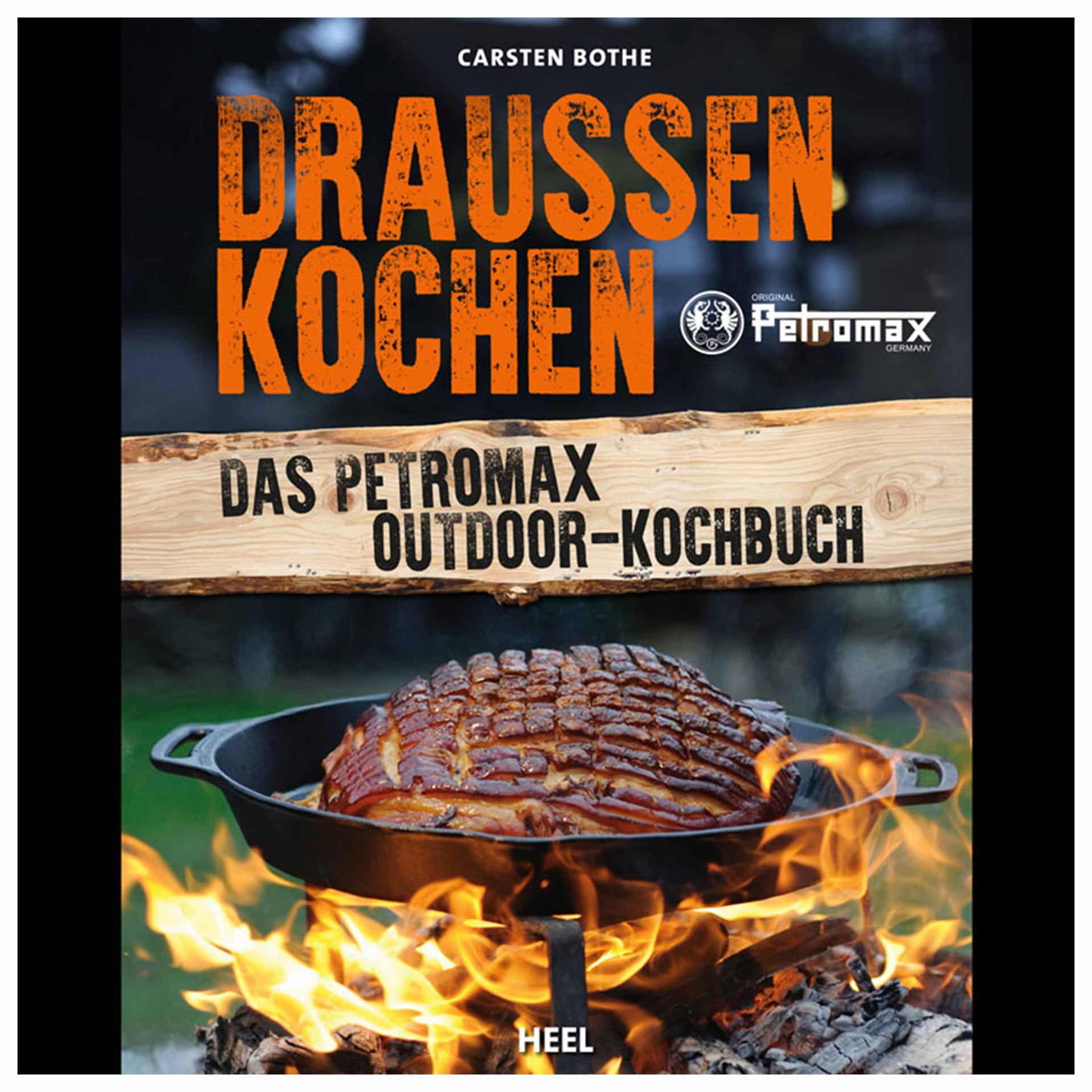 Book Draußen kochen - Das Outdoor-Kochbuch