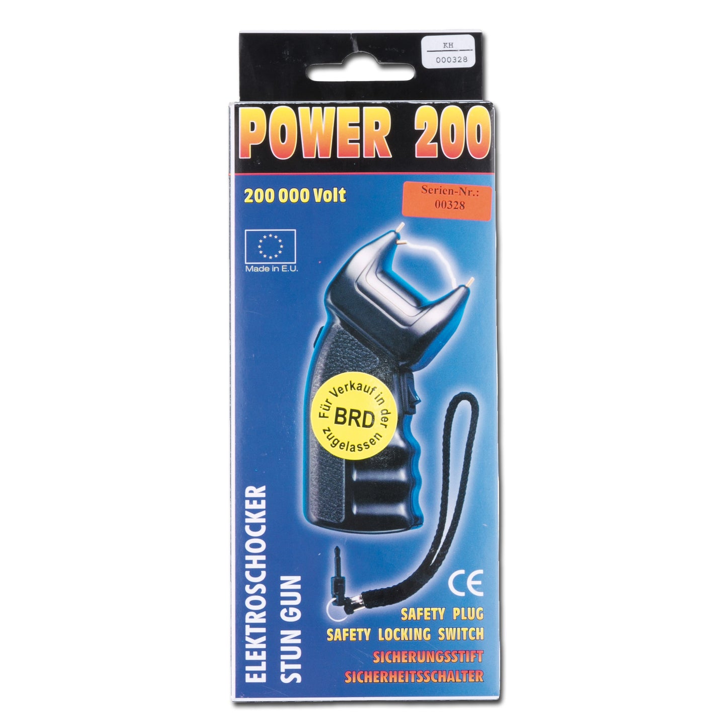 Stun Gun Power 200.000 V