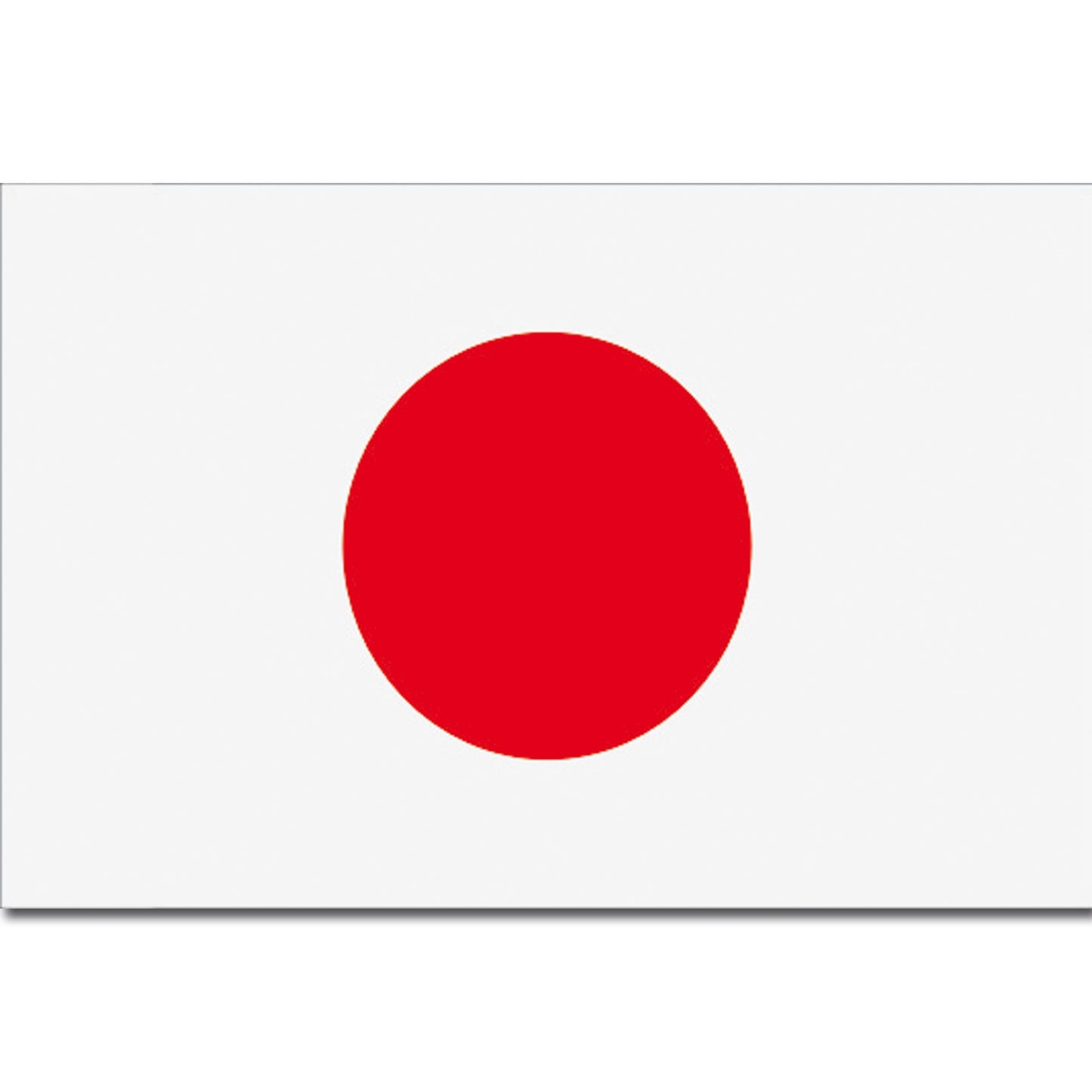 Bandera Japón