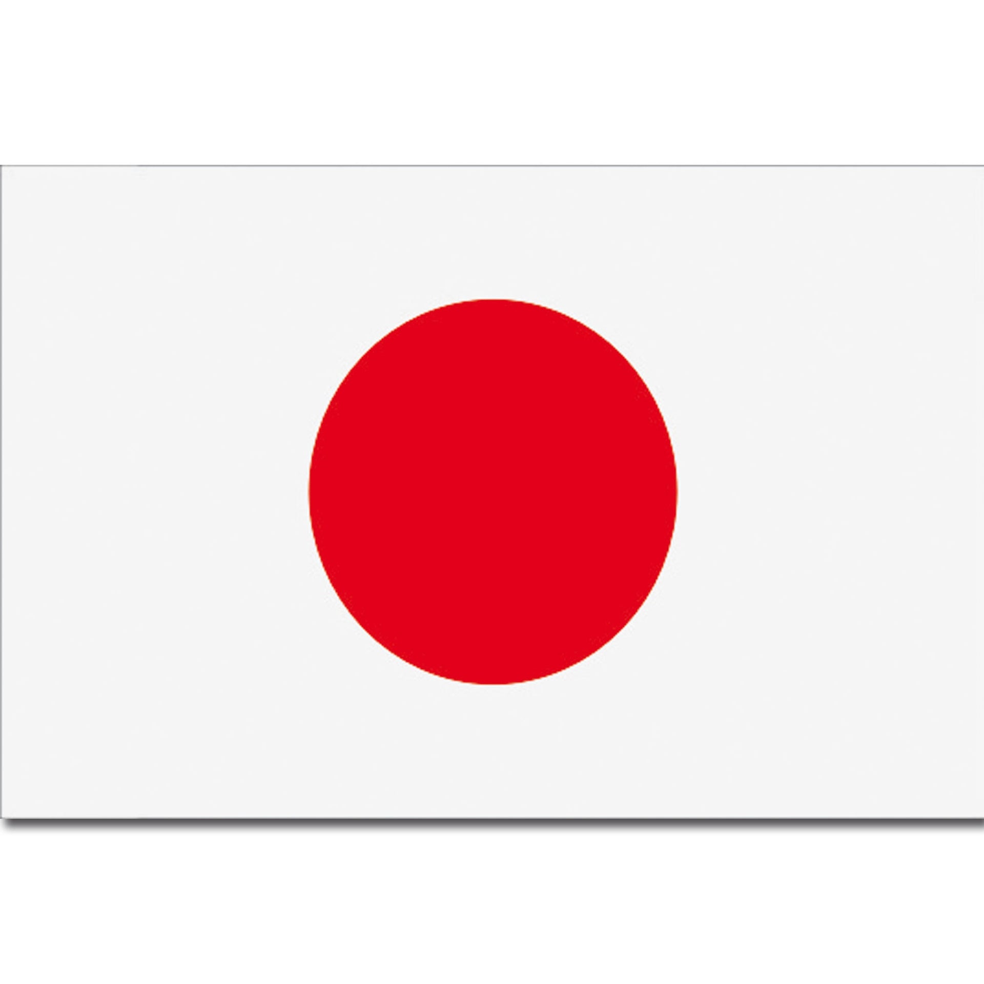 Bandera Japón