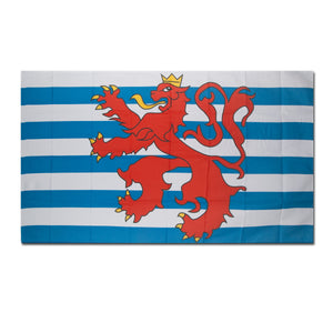 Bandera Luxemburgo con León