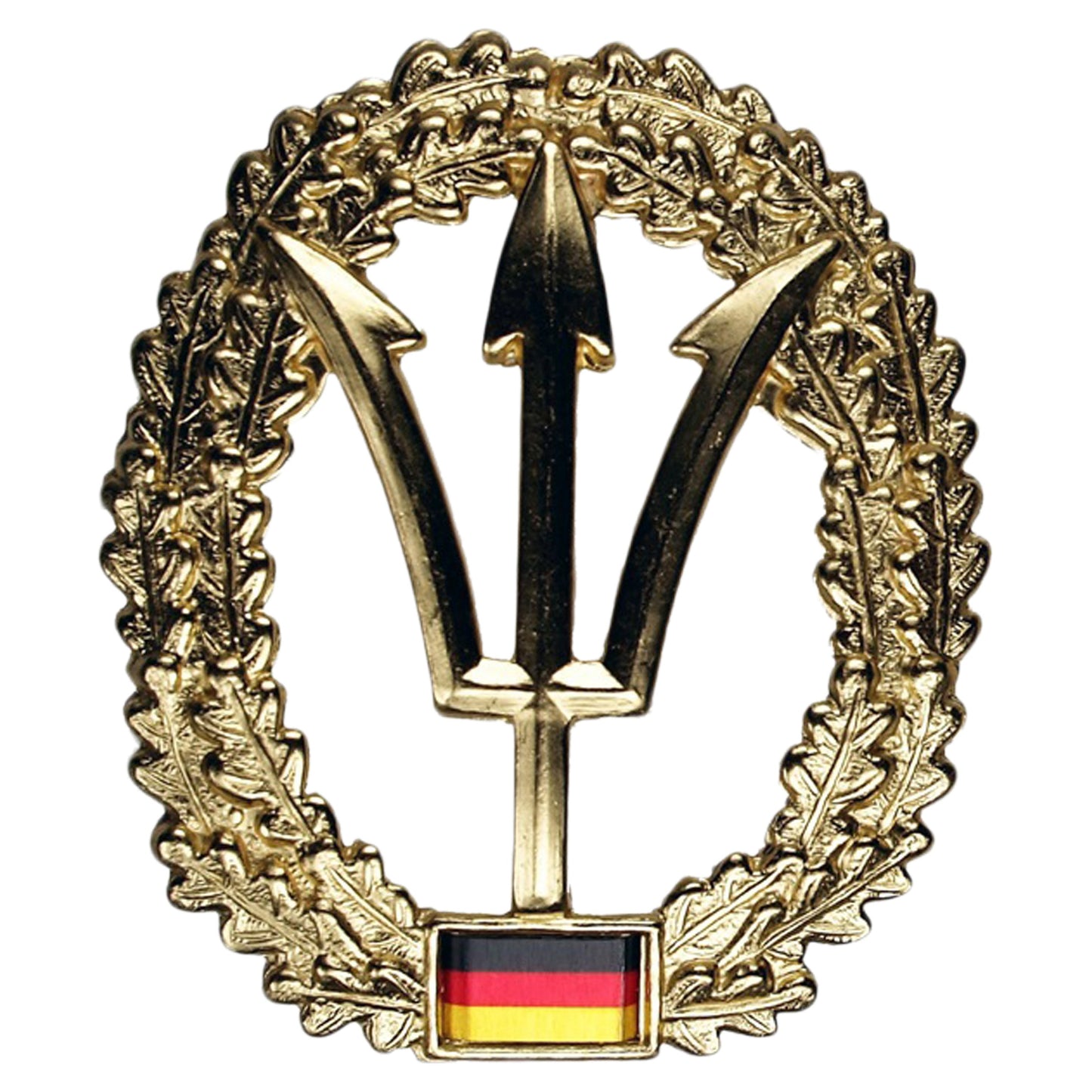 BW Beret Insignia Kommando Spezialisierte Kräfte der Marine