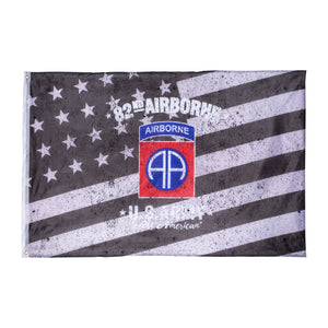 Flag 82nd Airborne USA