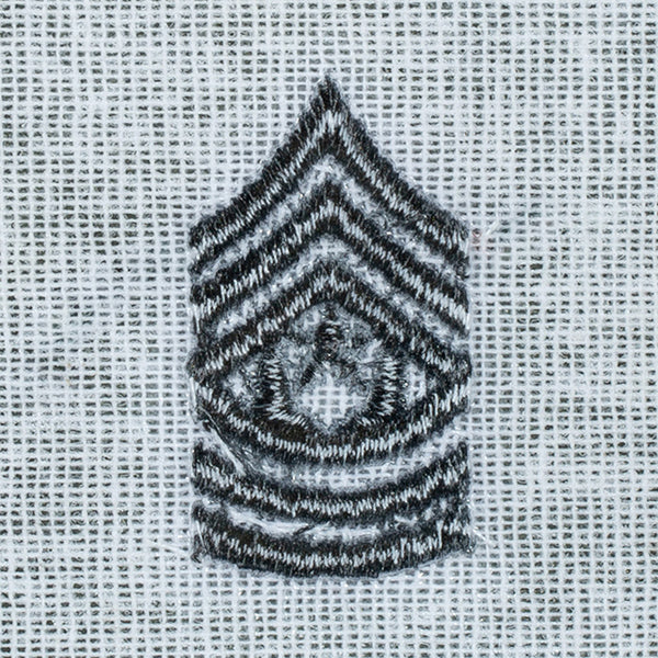 Rank Insignia U.S. Embroide CSM – ASMC GmbH International