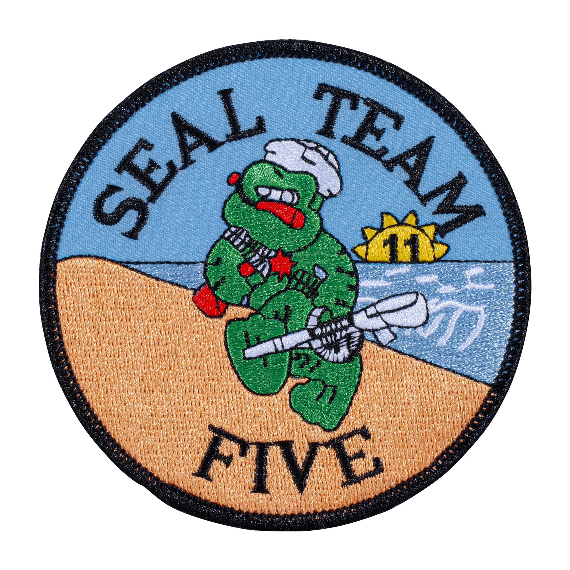 Insignia U.S. Seal Team Five – ASMC GmbH International