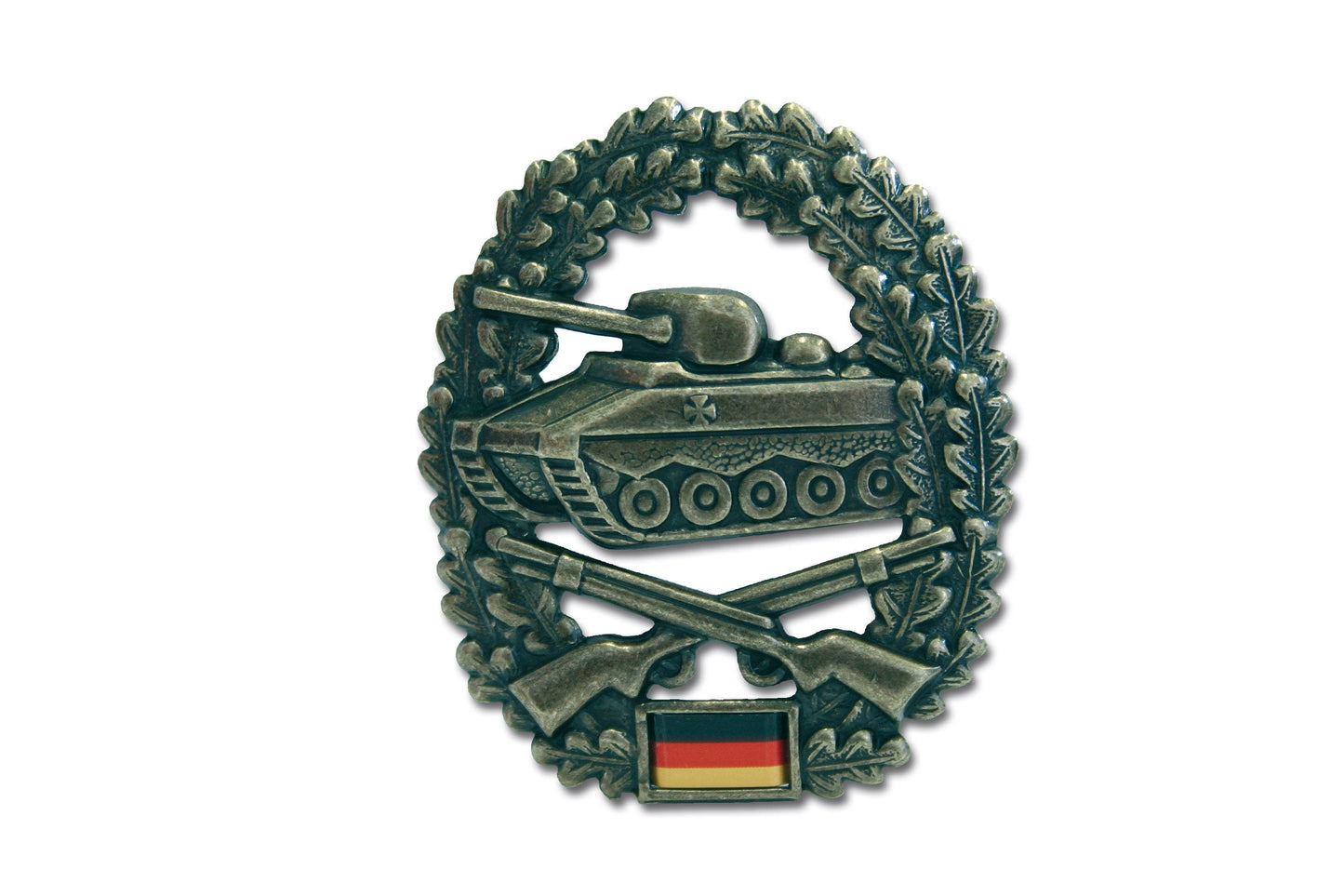 German Armed Forces beret insignia Panzergrenadier