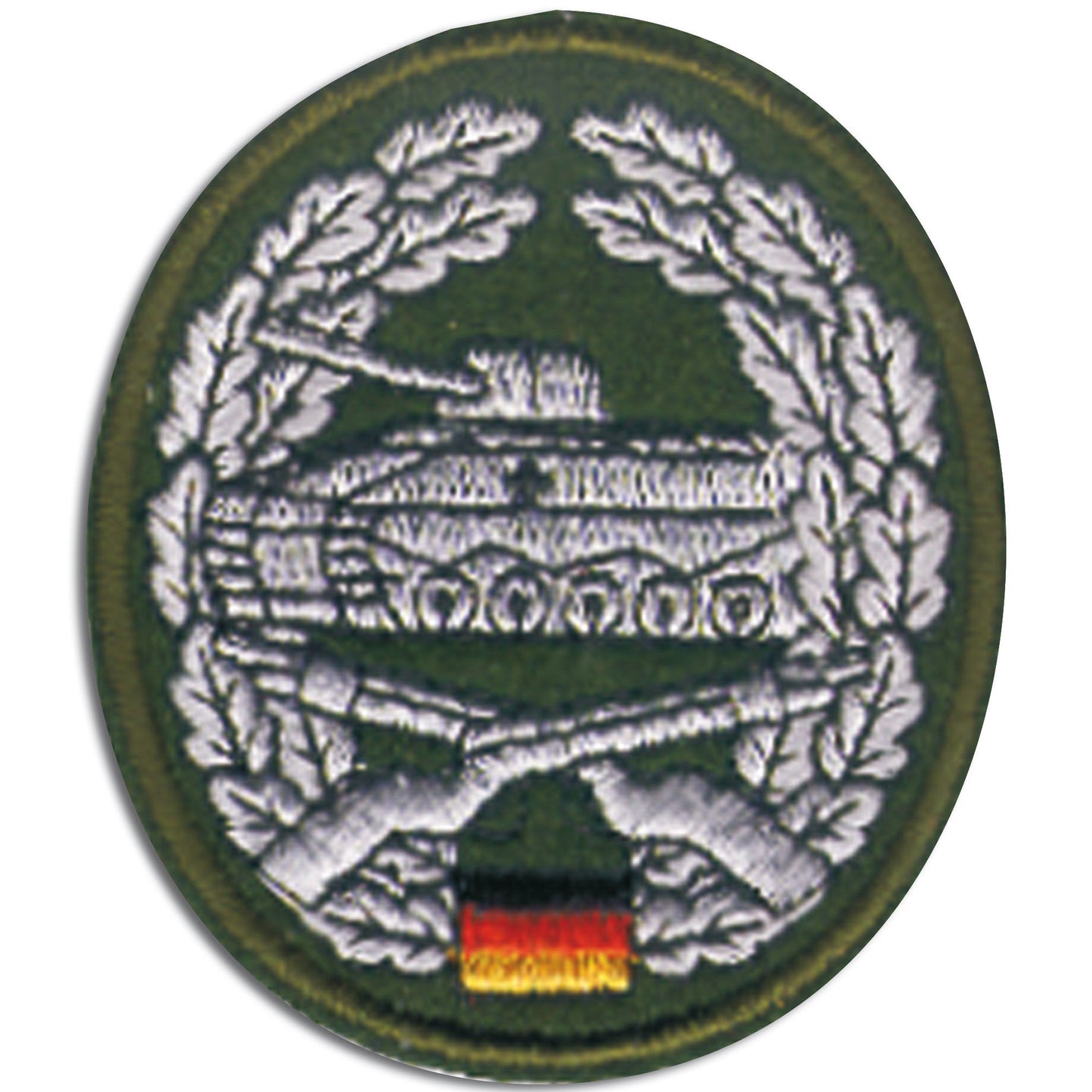 German Armed Forces beret insignia Panzergrenadier