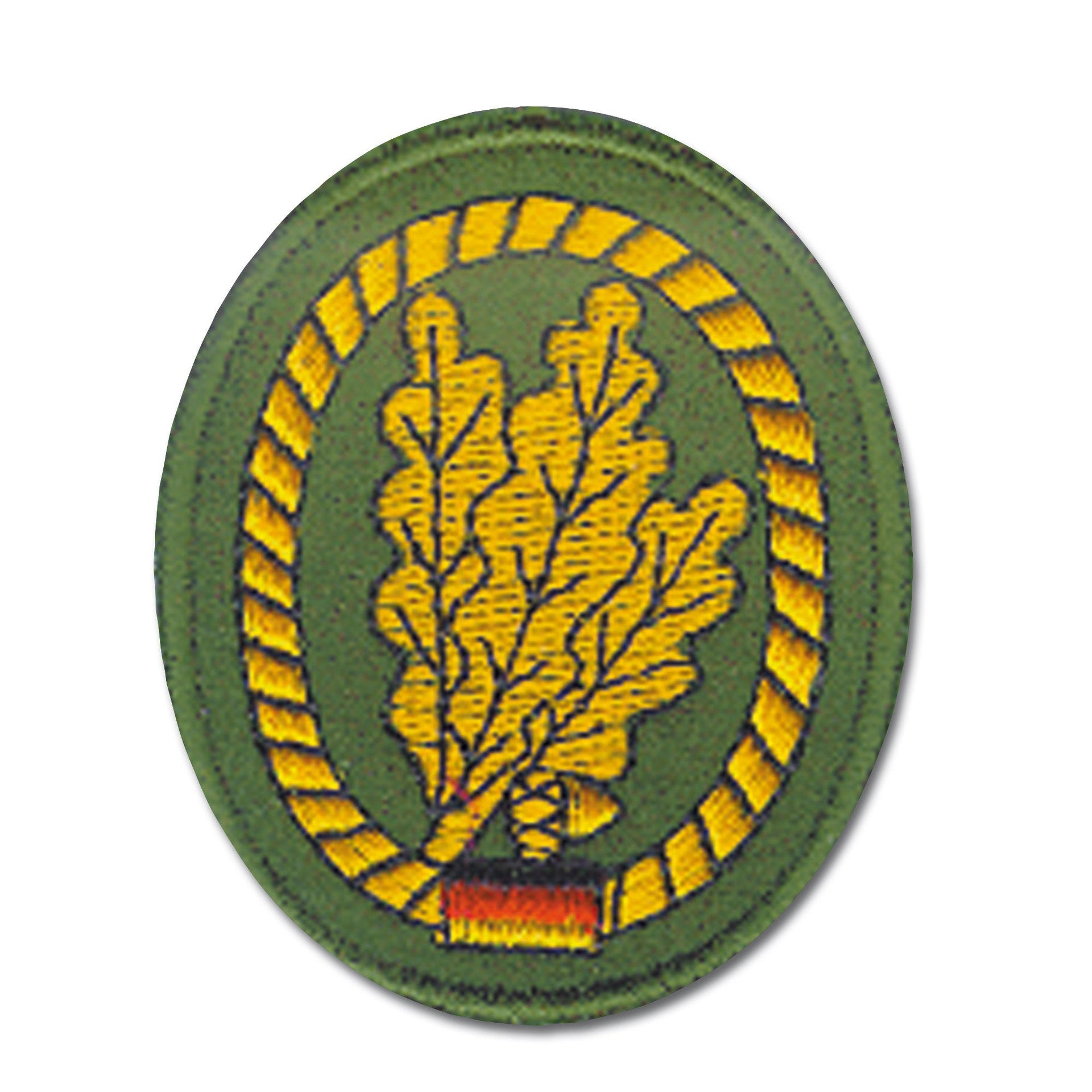 German Armed Forces beret insignia Jägertruppe (Infantry)