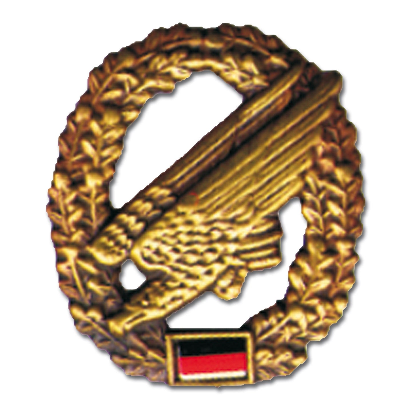 German Armed Forces Beret Insignia Fallschirmjäger