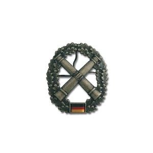 German Armed Forces beret insignia Field Artillery