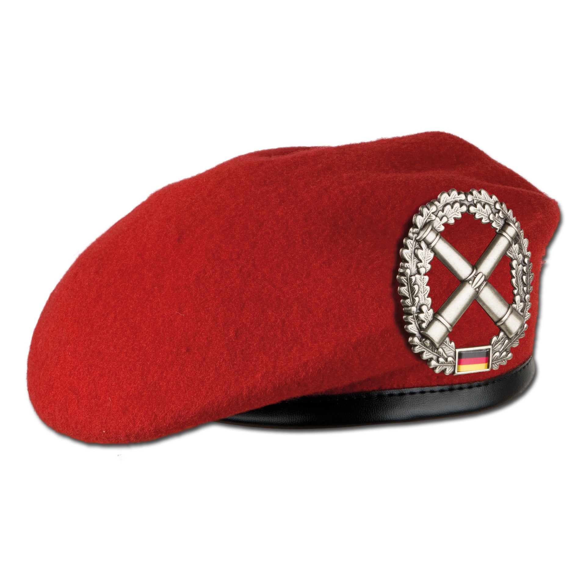 German Armed Forces beret insignia Field Artillery