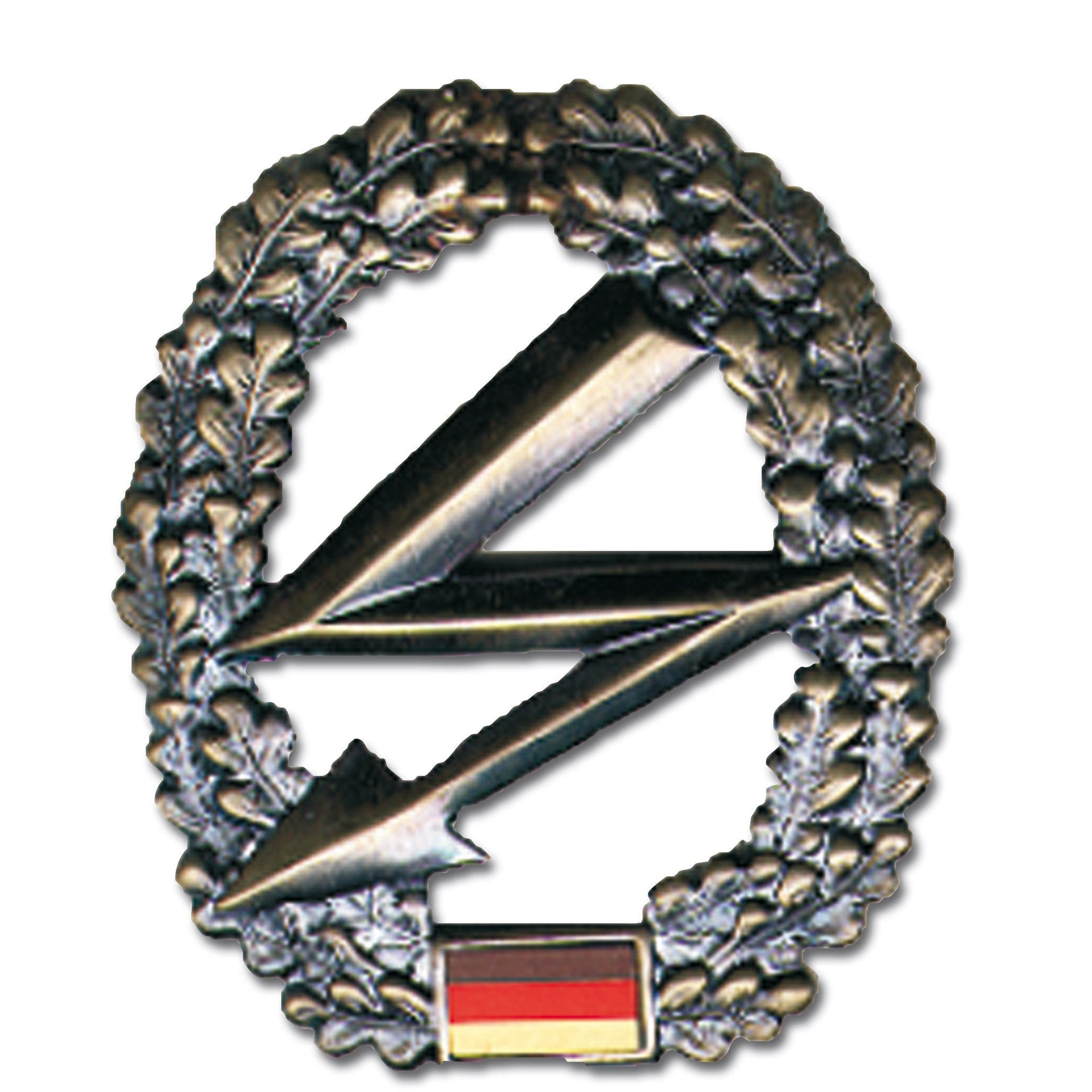 German Beret Insignia Fernmeldetruppe ( Signal Corps)