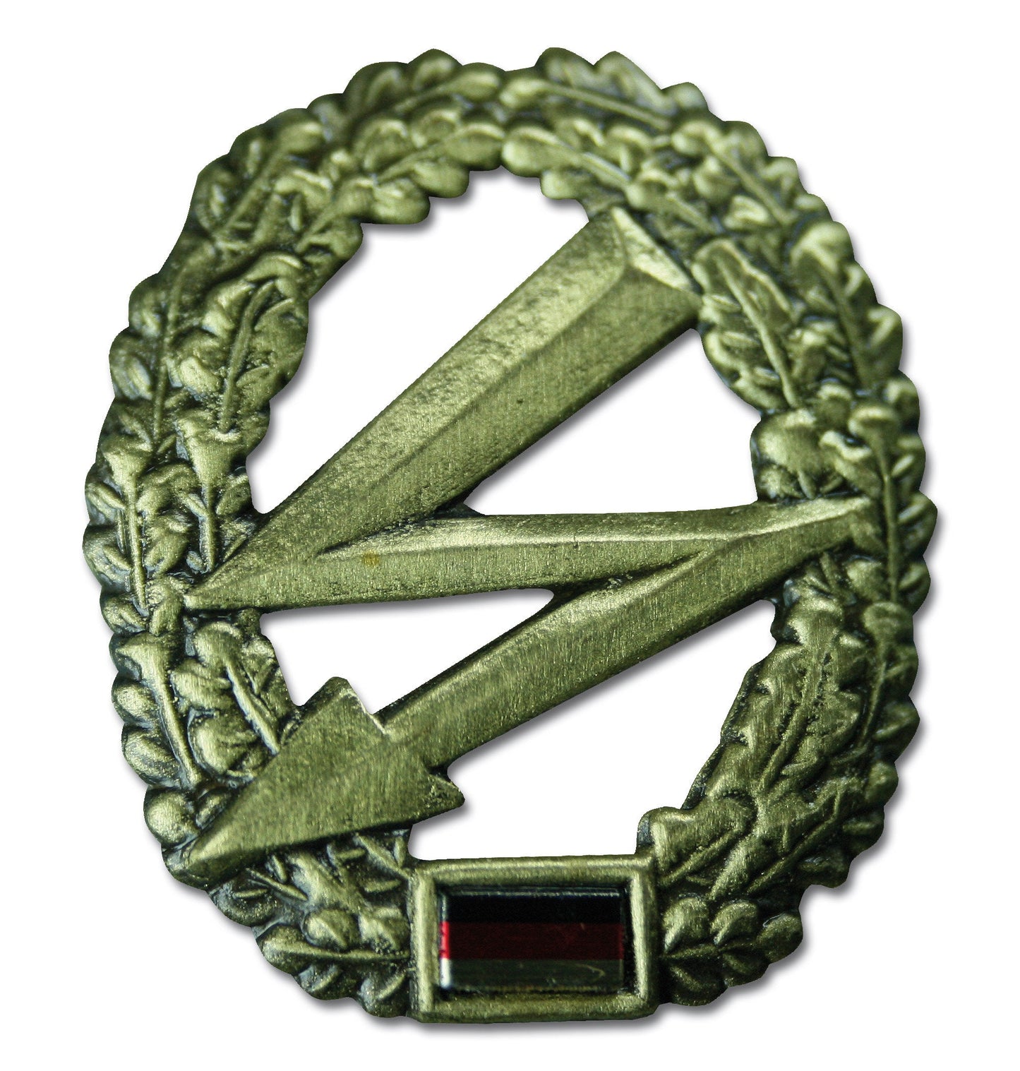 German Beret Insignia Fernmeldetruppe ( Signal Corps)