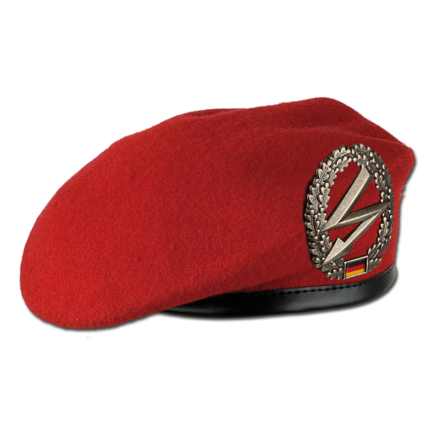 German Beret Insignia Fernmeldetruppe ( Signal Corps)