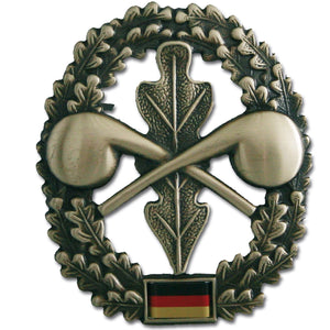 German Armed Forces beret insignia ABC defense