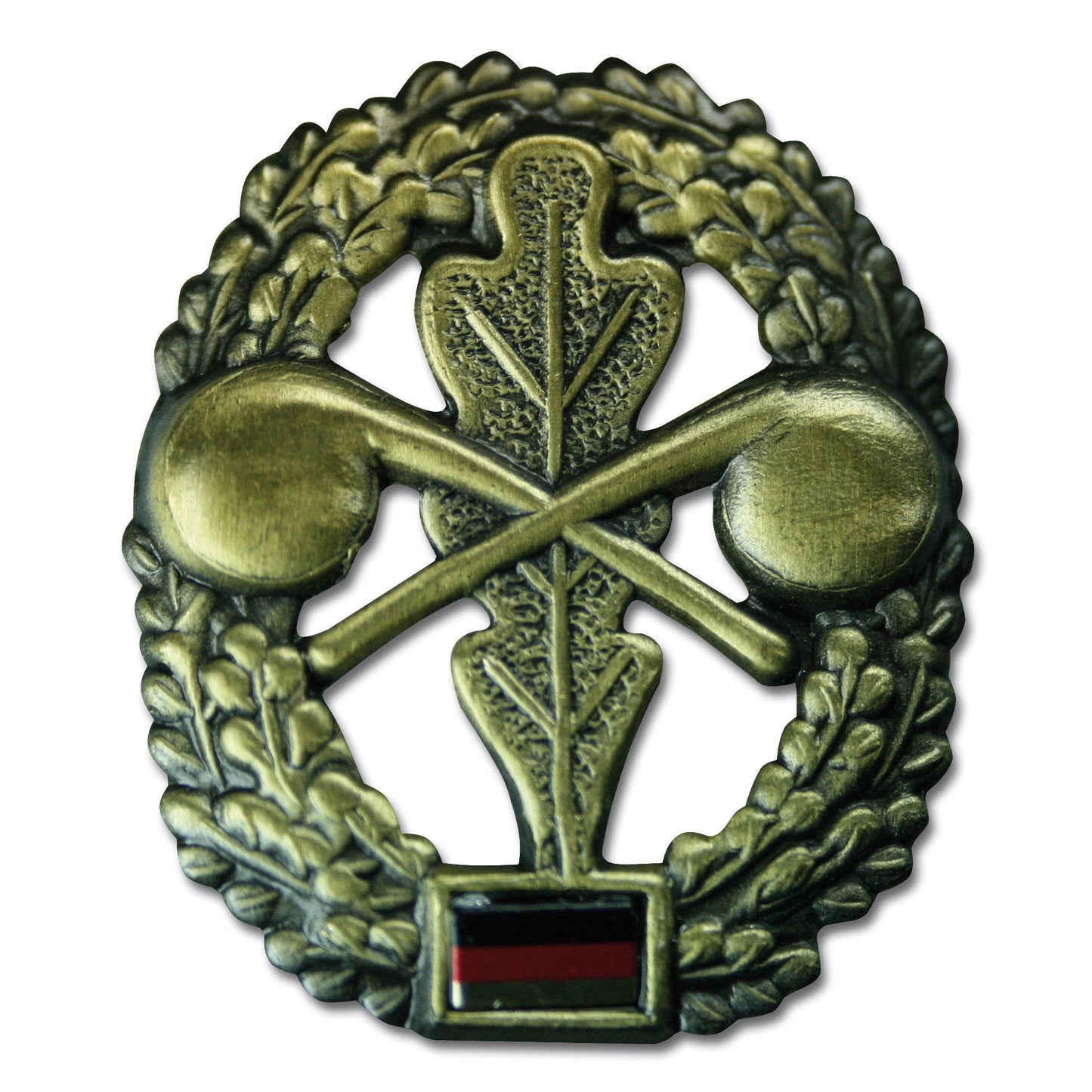 German Armed Forces beret insignia ABC defense