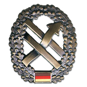 German Armed Forces beret insignia Operative Info. (Operational