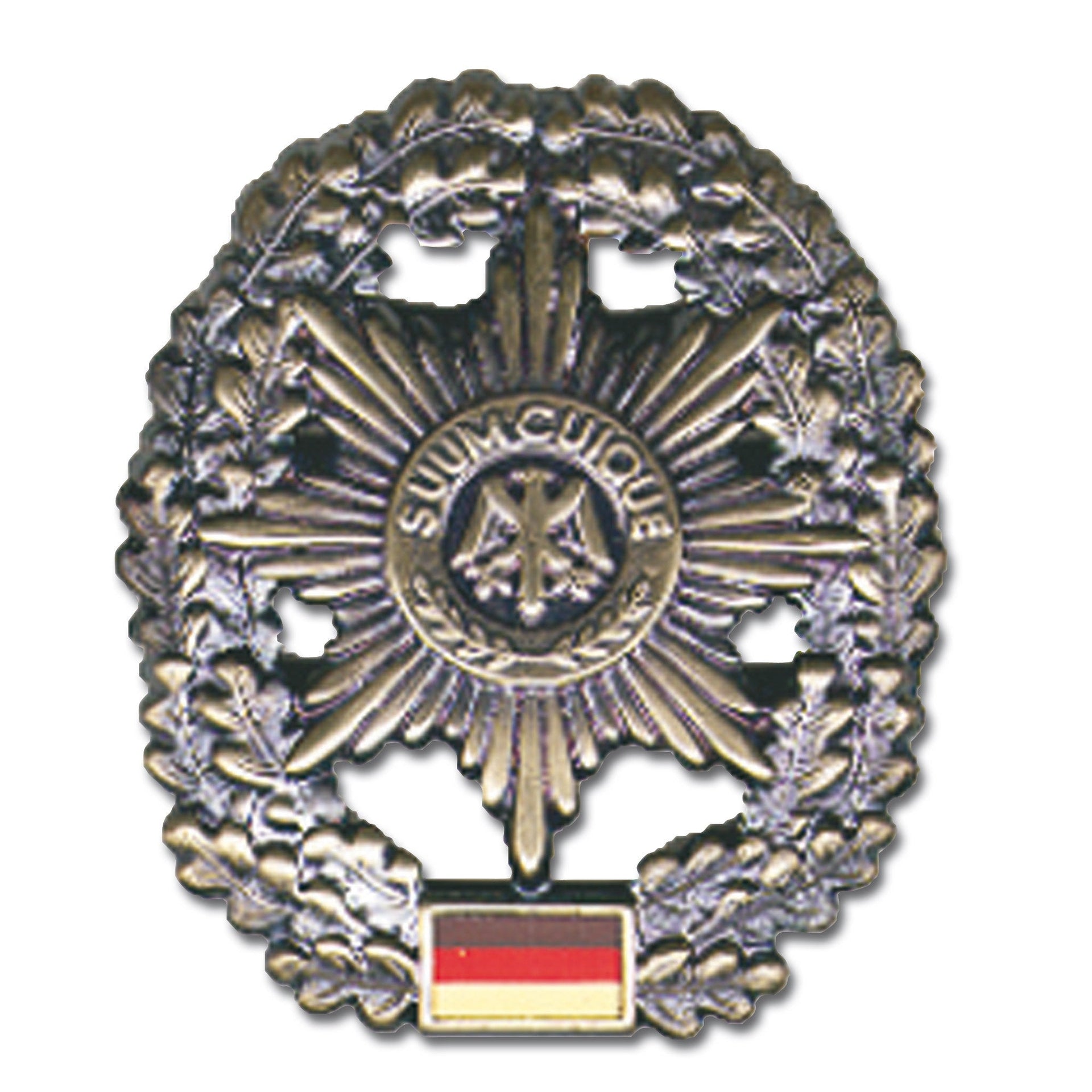 Distintivo del berretto delle forze armate tedesche Feldjäger (Polizia militare)