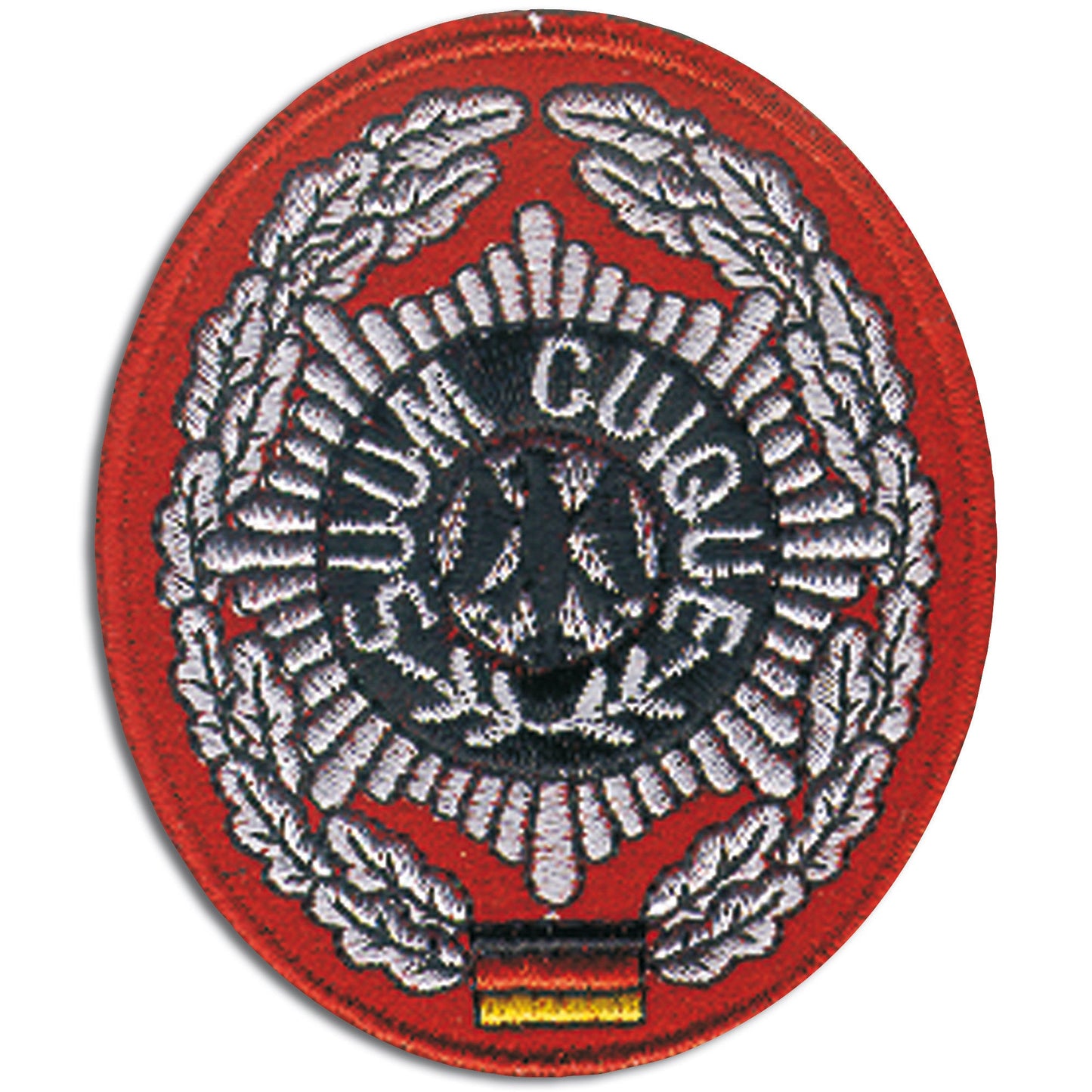 Distintivo del berretto delle forze armate tedesche Feldjäger (Polizia militare)