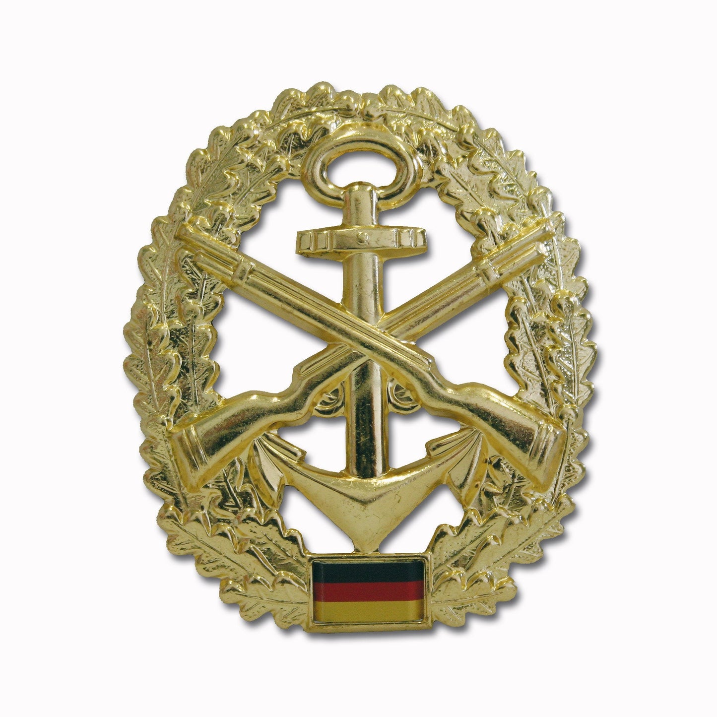 German Beret insignia Marinesicherung (Naval Protection)