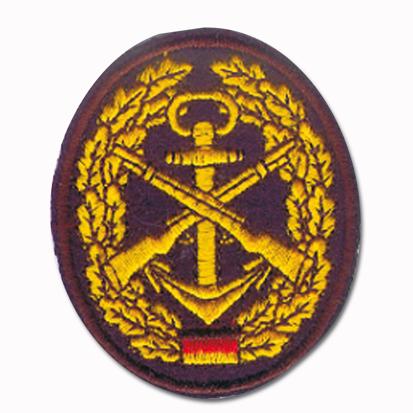 German Beret insignia Marinesicherung (Naval Protection)