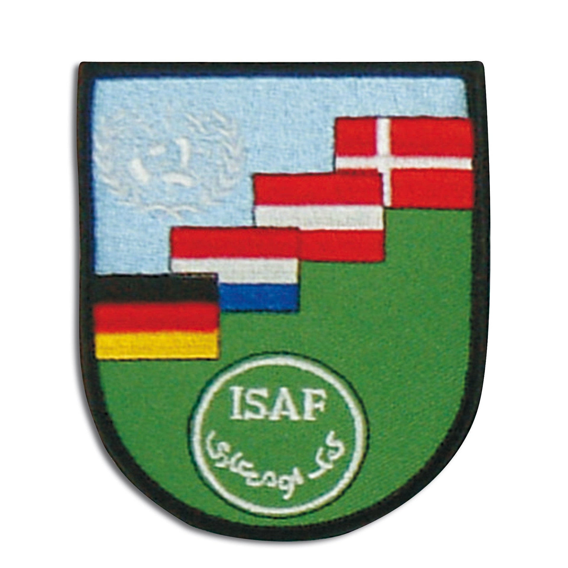 Insignias de la ISAF