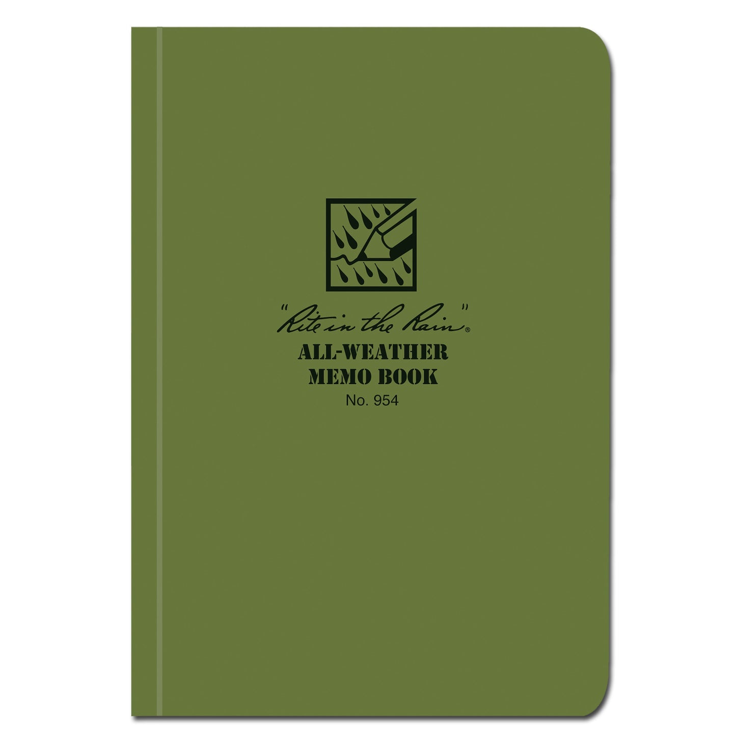 Tactical Memo Book 954 green