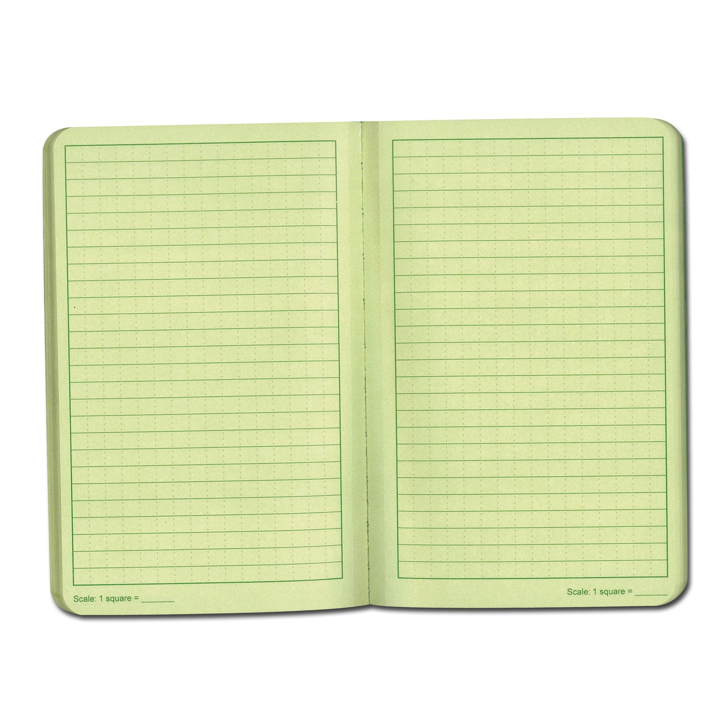 Cuaderno de notas táctico 954 verde