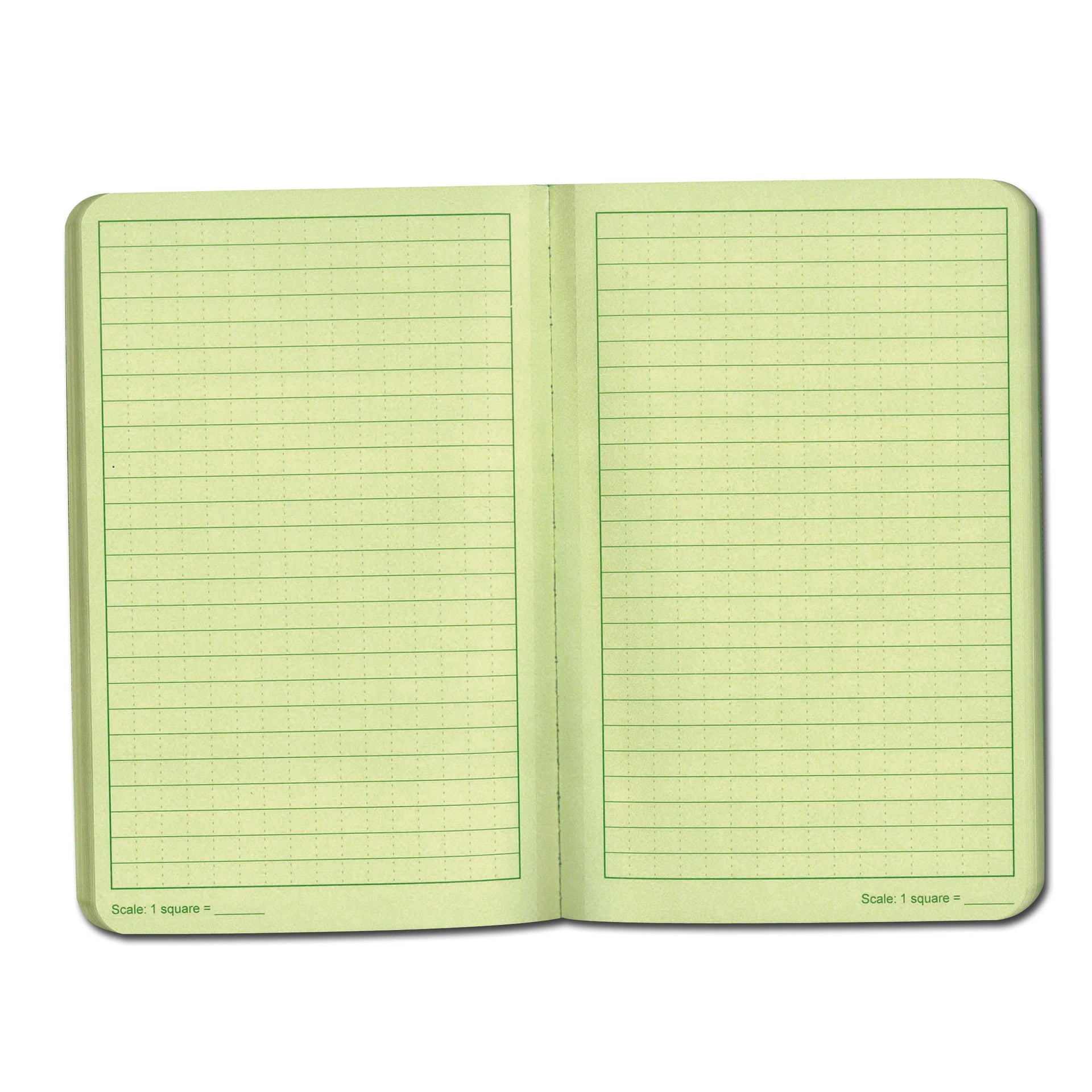 Cuaderno de notas táctico 954 verde