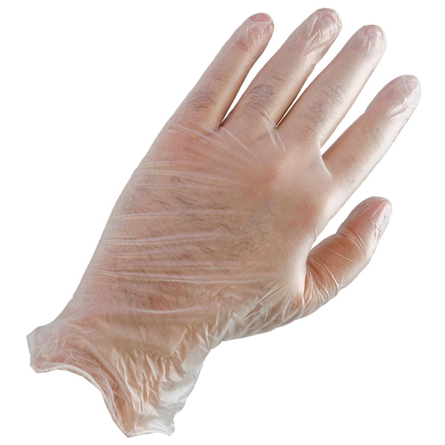 First Aid Glove Set Vinyl 4-Pack