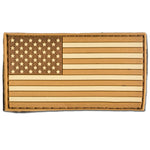 3D-Patch USA flag