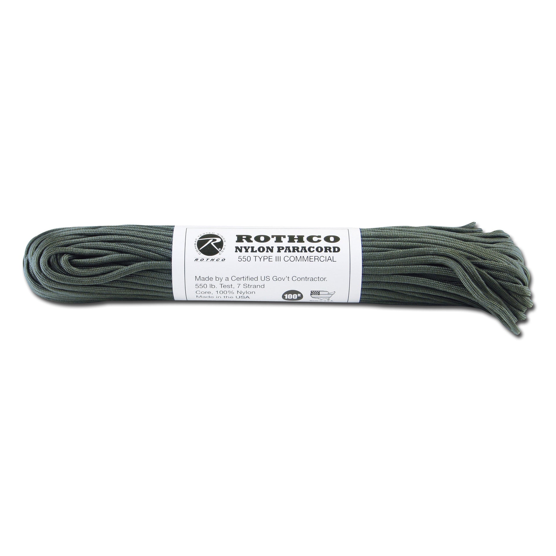 parachute line 550 lb camo 100 ft,