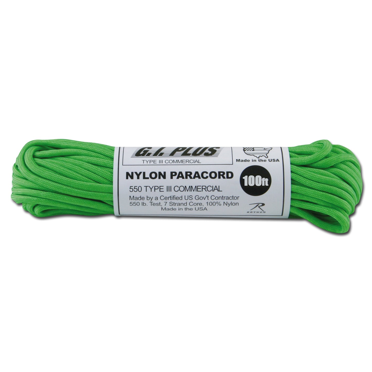 parachute line 550 lb camo 100 ft,