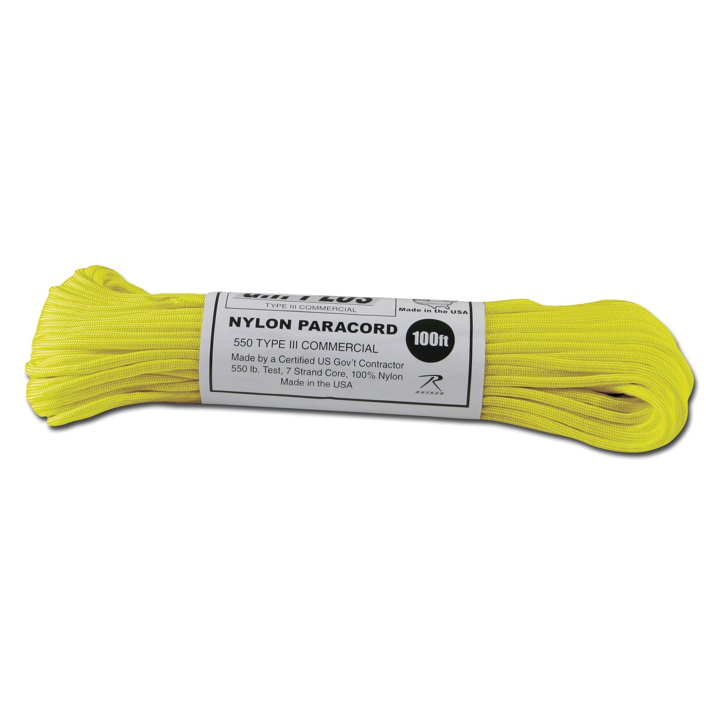 parachute line 550 lb camo 100 ft,